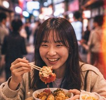 시모노세키 시장 여행